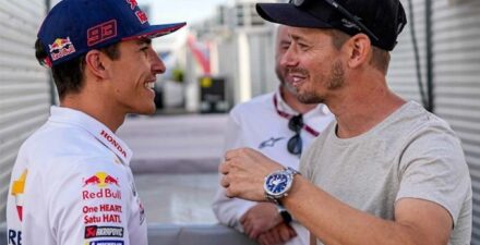 Marc Marquez dan Casey Stoner.