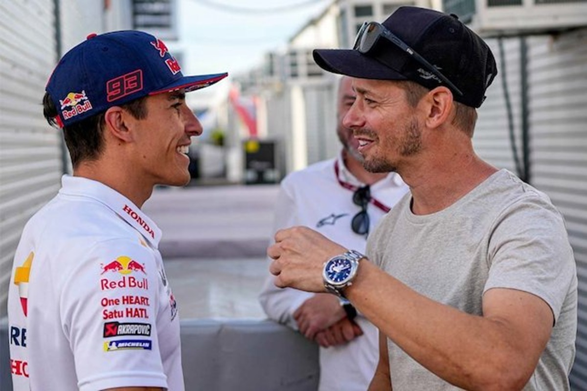 Marc Marquez dan Casey Stoner.