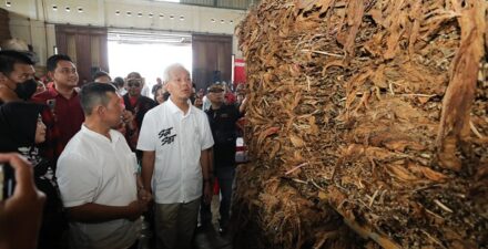 Ganjar Pranowo di Klaten.