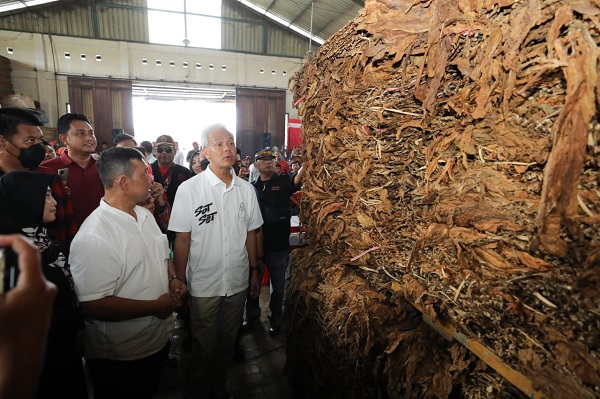 Ganjar Pranowo di Klaten.