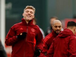 Rasmus Hojlund Cetak Gol Perdana untuk Manchester United dalam Liga Inggris 2023/2024