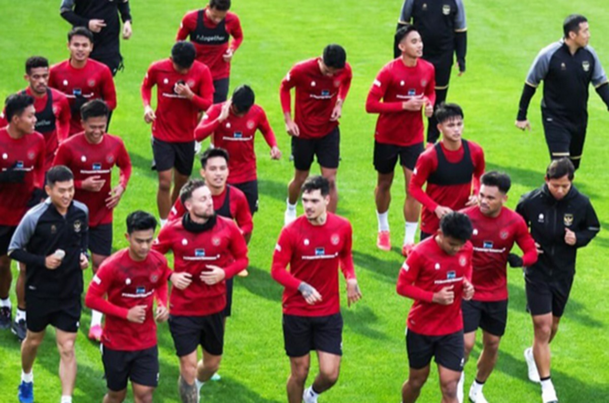 Timnas Indonesia akan melawan Timnas Libya saat TC di Turki jelang Piala Asia 2023.