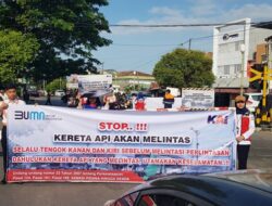 28 Kecelakaan di Perlintasan, VP PT KAI Sumbar Ajak Masyarakat Disiplin Lalu lintas