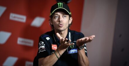 Valentino Rossi kala mentas di MotoGP.