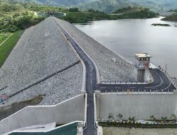 Kementerian PUPR Selesaikan Konstruksi Bendungan Lolak, Genangan 101 Hektar Sudah Tersedia