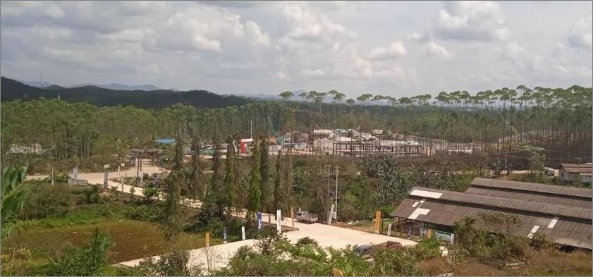 PLTS di IKN sudah bisa digunakan mulai 2024.