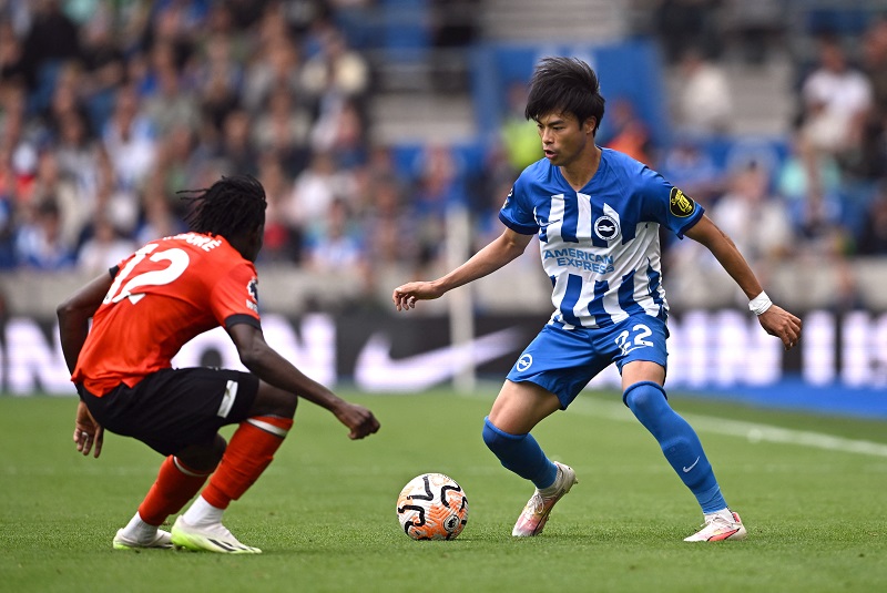 Kaoru Mitoma dipastikan absen membela Timnas Jepang di Piala Asia 2023.