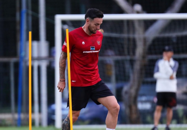 Pemain Timnas Indonesia, Marc Klok.