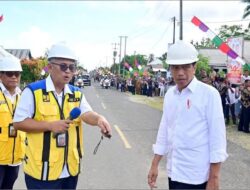 Jokowi Tinjau Proyek Jalan Lingkar Talaud, Anggaran Rp1,13 Triliun untuk Peningkatan Infrastruktur