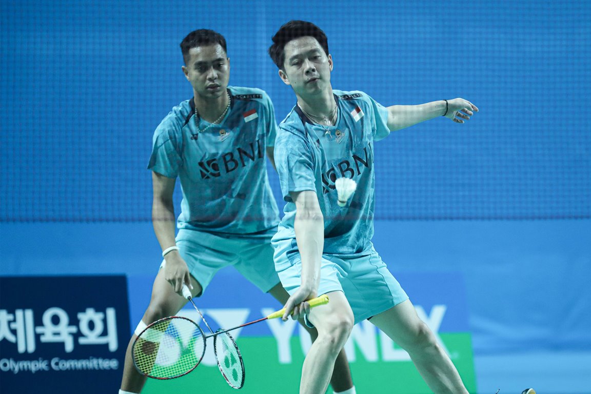 Rahmat Hidayat bakal dipisah dengan Kevin Sanjaya karena akan dicoba dipasangkan dengan Yeremia Rambitan.