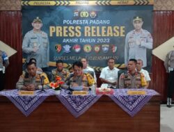 Rapor Kinerja Polresta Padang 2023, Pelanggaran Ringan 8.582, Helm dan Sabuk Keselamatan Jadi Sorotan