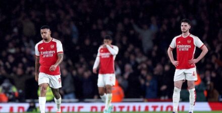 Kecewa di Emirates Stadium, Arsenal Gagal Dekati Puncak Klasemen