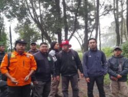 Dukungan Masyarakat dan BKSDA Sumbar dalam Evakuasi Pendaki Pasca Erupsi Gunung Marapi