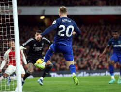 Kontroversi Gol Hantu, West Ham Curi Poin Penuh di Markas Arsenal