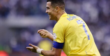 Cristiano Ronaldo disebut bukan top skor 2023.