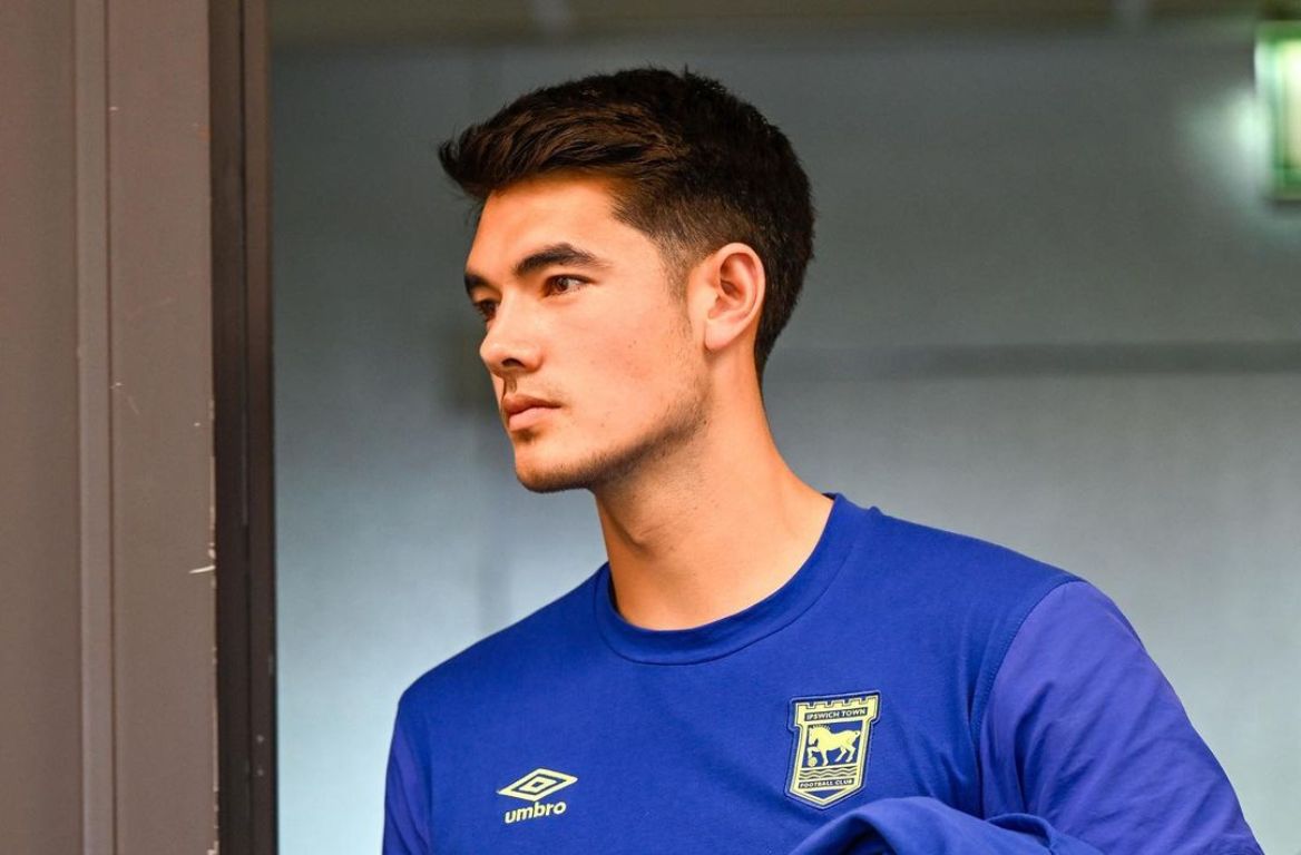 Elkan Baggott masuk skuad Ipswich Town untuk pertama kalinya di ajang Divisi Championship 2023-2024.