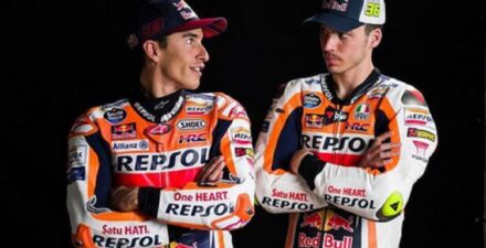 Marc Marquez dan Joan Mir gagal angkat performa Repsol Honda.