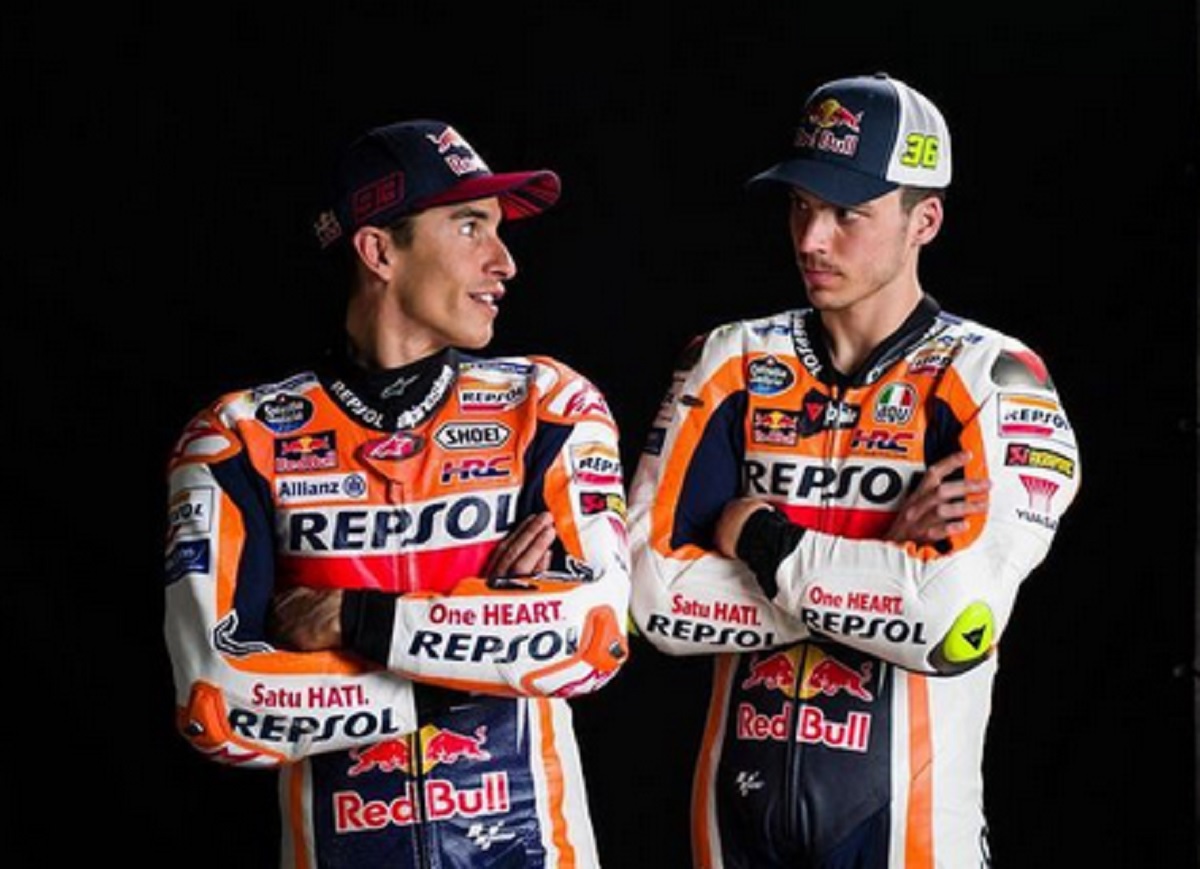 Marc Marquez dan Joan Mir gagal angkat performa Repsol Honda.