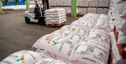 Pupuk Indonesia amankan stok pupuk subsidi hingga akhir 2023.