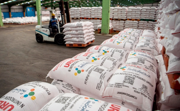 Pupuk Indonesia amankan stok pupuk subsidi hingga akhir 2023.