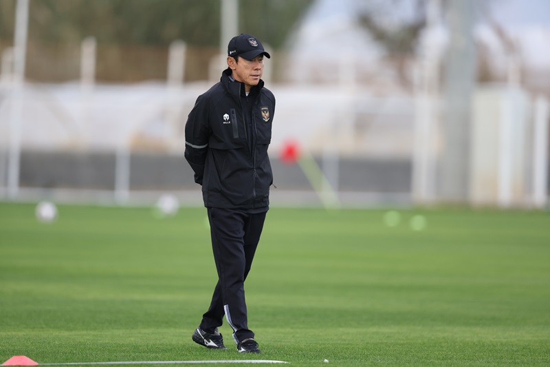 Pelatih Timnas Indonesia Shin Tae-yong mengeluarkan peringatan keras usai insiden mi instan.