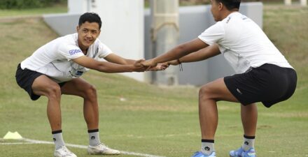 Dony Tri Pamungkas mengungkap hasil TC Timnas Indonesia U-20 di Qatar.