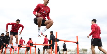 Timnas Indonesia gelar TC di Turki sebagai persiapan Piala Asia 2023.