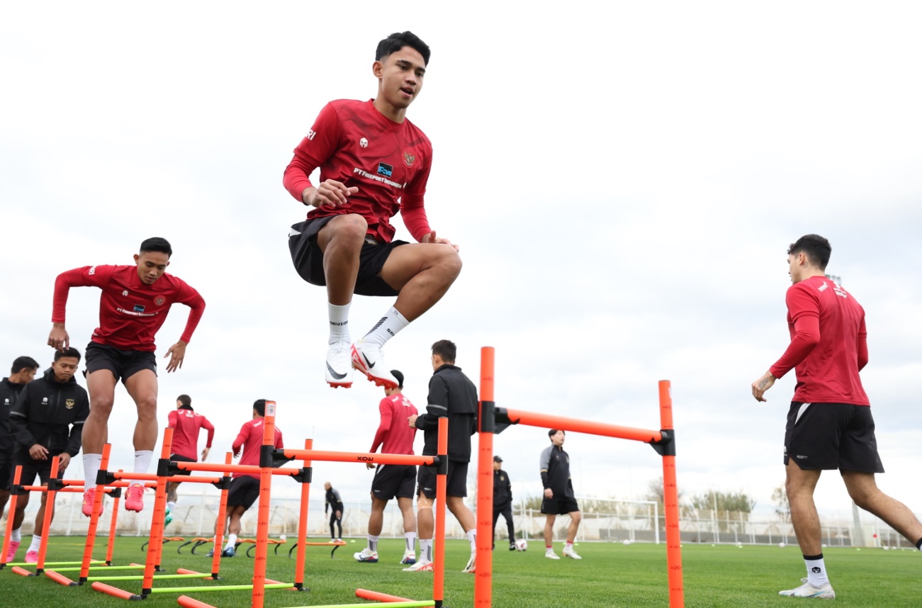 Timnas Indonesia gelar TC di Turki sebagai persiapan Piala Asia 2023.