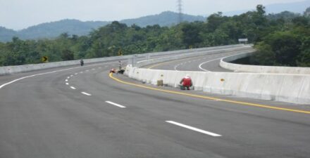 Menhub Budi Karya Sumadi buka suara soal kemacetan di Tol Bali-Mandara.
