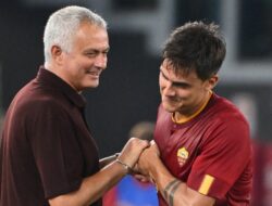 Meski Kalah, Mourinho Puji Performa AS Roma Lawan Juventus di Liga Italia