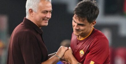 Meski Kalah, Mourinho Puji Performa AS Roma Lawan Juventus di Liga Italia