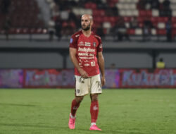 Mohammed Rashid Bali United Siap Tempur di Piala Asia 2023, Persiapan Mental dan Fisik dengan Yoga