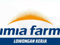 PT Kimia Farma Trading & Distribution Membuka Lowongan Marketing Bahan Baku