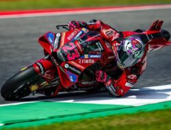 Riwayat Kilat: Kecepatan Maksimal Ducati Desmosedici GP Tembus 364,8 km/jam