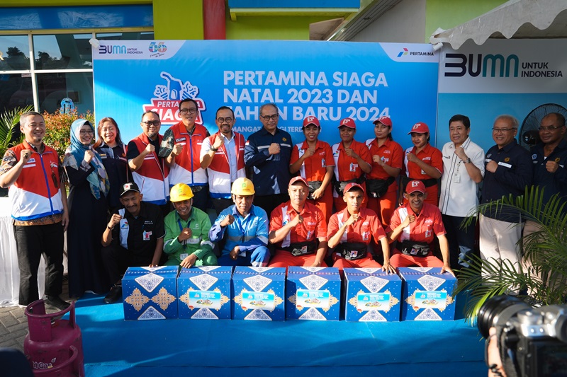 Dirjen Migas dan direksi Pertamina Patra Niaga pantau keandalan energi di NTT.