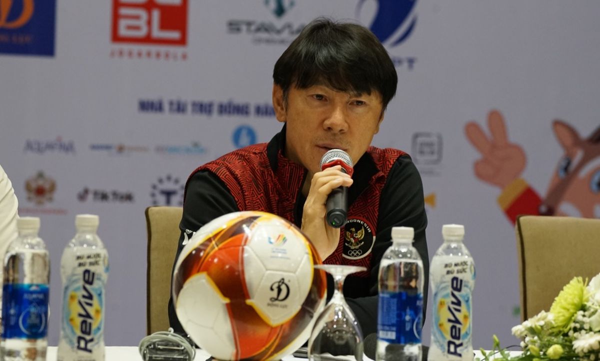 Shin Tae-yong bisa panggil 2 pemain Liga Yunani ke Timnas Indonesia jika mau.