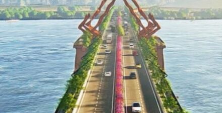 Menanti Jembatan Pandansimo di Yogyakarta.