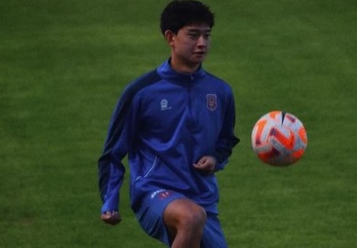 Luke Keet siap memperkuat Timnas Indonesia racikan Shin Tae-yong.
