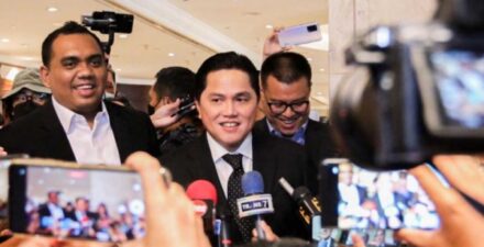 Bocoran Erick soal divestasi jalan tol trans sumatera.