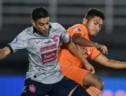 Pesut Etam Tetap Tak Terkalahkan, Borneo FC Puncaki Klasemen Liga 1 dengan Kemenangan 2-0 atas PSIS