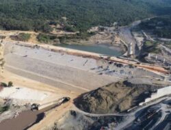 Tahap Penting Proyek Strategi Nasional: PT Hutama Karya Selesaikan Bendungan Ameroro