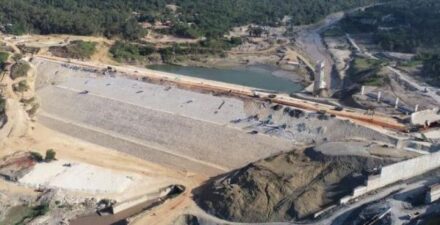 Tahap Penting Proyek Strategi Nasional: PT Hutama Karya Selesaikan Bendungan Ameroro