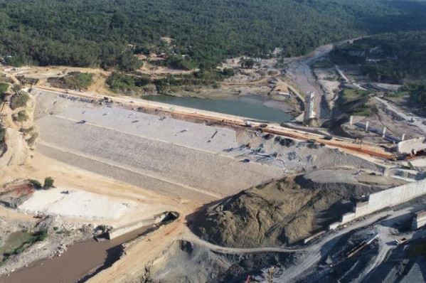 Proyek Bendungan Ameroro Paket II rampung akhir 2023.