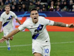 Lautaro Martinez Antusias Menanti Kontrak Baru di Inter Milan