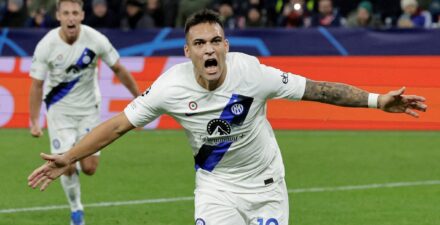 Pemain Inter Milan, Lautaro Martinez.