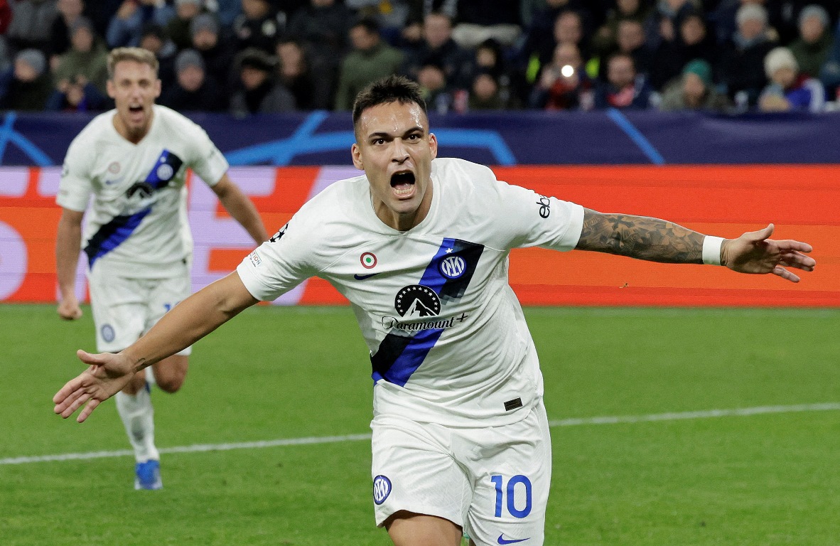 Pemain Inter Milan, Lautaro Martinez.