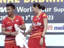Dejan/Gloria Raih Gelar, Tetapi Dilarang Membawa Bendera di Podium Syed Modi 2023