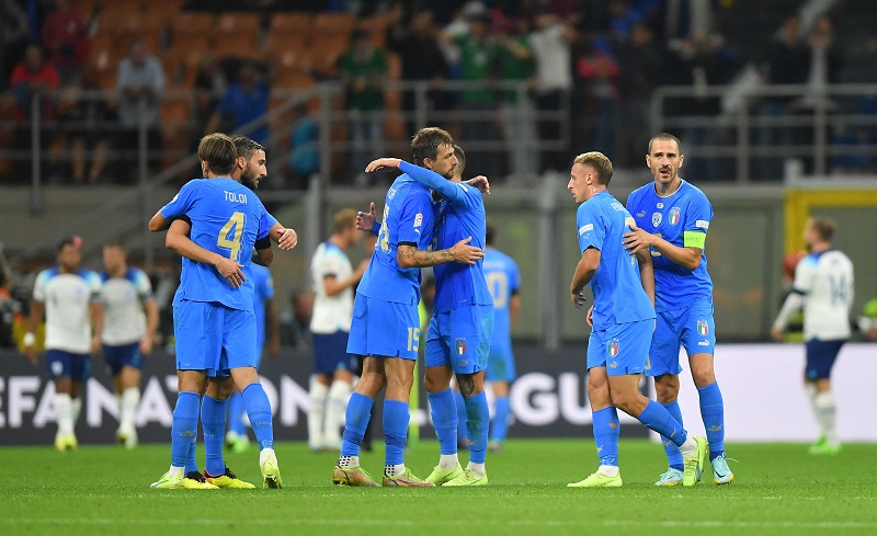 Timnas Italia tergabung di Grup B bersama Spanyol, Kroasia dan Albania di Piala Eropa 2024.