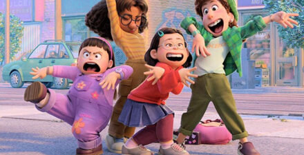 Turning Red Disney Movies