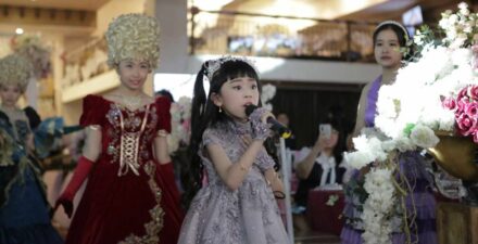 Felicia Christiana, jebolan Superkids - Gen of Stars. (Dok. Istimewa)